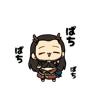 【刀剣乱舞】祢々切丸スタンプ（個別スタンプ：38）