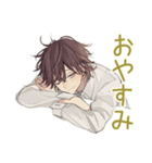 ゆるシャツ男子★体調不良とお大事に（個別スタンプ：20）