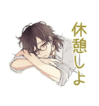 ゆるシャツ男子★体調不良とお大事に（個別スタンプ：31）