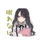 メンヘラ気味★ボクっ娘リボン女子（個別スタンプ：29）