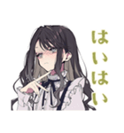 メンヘラ気味★ボクっ娘リボン女子（個別スタンプ：32）
