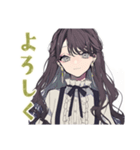 メンヘラ気味★ボクっ娘リボン女子（個別スタンプ：40）
