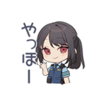 暑すぎ警察★女子シュール隊（個別スタンプ：2）