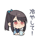 暑すぎ警察★女子シュール隊（個別スタンプ：5）