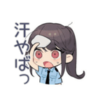 暑すぎ警察★女子シュール隊（個別スタンプ：9）