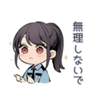 暑すぎ警察★女子シュール隊（個別スタンプ：11）