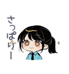 暑すぎ警察★女子シュール隊（個別スタンプ：31）
