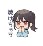 暑すぎ警察★女子シュール隊（個別スタンプ：33）