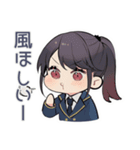 暑すぎ警察★女子シュール隊（個別スタンプ：36）