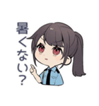 暑すぎ警察★女子シュール隊（個別スタンプ：37）