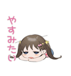 夏★わくわく女児スタンプ（個別スタンプ：40）