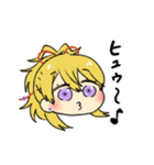 ほわほわ小竜くん（個別スタンプ：21）