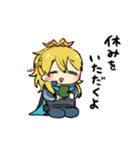 ほわほわ小竜くん（個別スタンプ：24）
