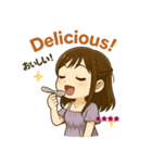 ルナの使うスタンプ（個別スタンプ：4）