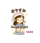 ルナの使うスタンプ（個別スタンプ：7）