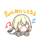 ちっちゃいとうけんちゃん。3（個別スタンプ：9）