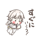 ちっちゃいとうけんちゃん。3（個別スタンプ：22）
