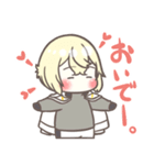 ちっちゃいとうけんちゃん。3（個別スタンプ：25）