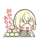 ちっちゃいとうけんちゃん。3（個別スタンプ：28）