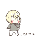 ちっちゃいとうけんちゃん。3（個別スタンプ：40）