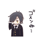 主だいすき燭台切と長谷部のスタンプ（個別スタンプ：6）