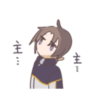 主だいすき燭台切と長谷部のスタンプ（個別スタンプ：38）