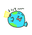 SDGs地球（個別スタンプ：9）