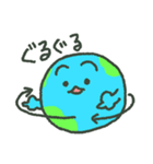 SDGs地球（個別スタンプ：11）