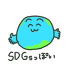 SDGs地球（個別スタンプ：15）