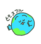 SDGs地球（個別スタンプ：24）