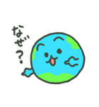 SDGs地球（個別スタンプ：25）