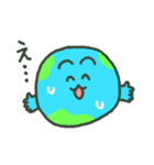 SDGs地球（個別スタンプ：26）