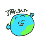 SDGs地球（個別スタンプ：29）