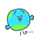 SDGs地球（個別スタンプ：32）