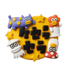 たらこ唇仲間の会話あいさつスタンプ3D（個別スタンプ：27）