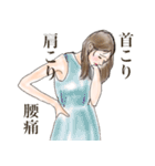 オトナ姫会〜アラフォーもアラフィフも〜（個別スタンプ：3）