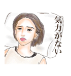 オトナ姫会〜アラフォーもアラフィフも〜（個別スタンプ：6）