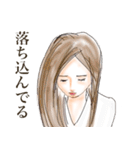 オトナ姫会〜アラフォーもアラフィフも〜（個別スタンプ：8）