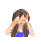 オトナ姫会〜アラフォーもアラフィフも〜（個別スタンプ：13）