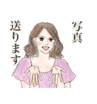 オトナ姫会〜アラフォーもアラフィフも〜（個別スタンプ：22）