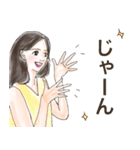 オトナ姫会〜アラフォーもアラフィフも〜（個別スタンプ：23）