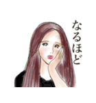 オトナ姫会〜アラフォーもアラフィフも〜（個別スタンプ：24）