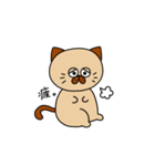 Maru＆Pyon3（個別スタンプ：12）