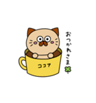 Maru＆Pyon3（個別スタンプ：13）