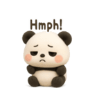【ゆるパンダ ぷく 】- ネガティブな日常 -（個別スタンプ：13）