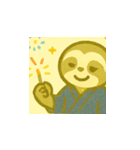 ナマケモノの日々 夏（個別スタンプ：10）