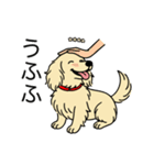 名前入りダックスロングクリーム（個別スタンプ：19）