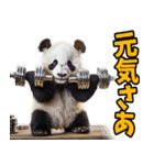 山梨弁☆パンダ（個別スタンプ：12）