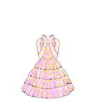 ❤️着せ替え⭐コーデ12♪アイドル（個別スタンプ：7）