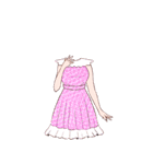 ❤️着せ替え⭐コーデ12♪アイドル（個別スタンプ：15）